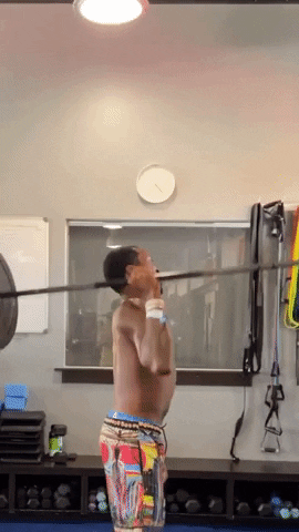 Meek Mill Weightlifting GIF by UPROXX