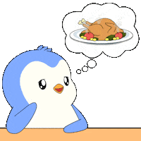 Hungry Fast Food Sticker by Pudgy Penguins