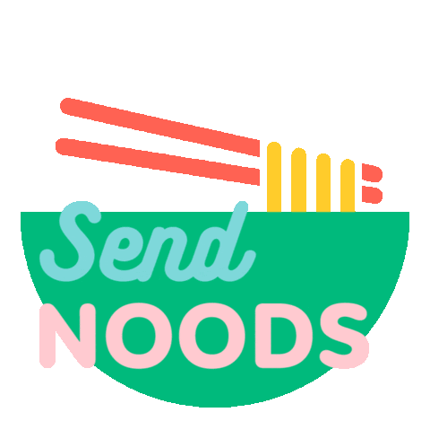 Noodles Ramen Sticker by WE LIKE YOU