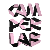 Logo 3D Sticker by Camper