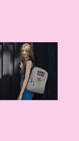 Girl Pink GIF by ArmyPink