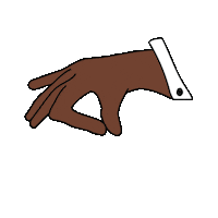 greatpastry hand greatpastry Sticker