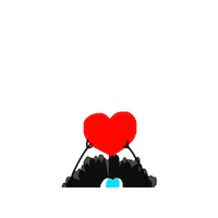 harunaendo0209 love heart kawaii like Sticker