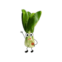 Vegetable Sticker by PlumFilms
