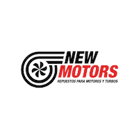 newmotors new car engine motors Sticker