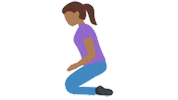Woman Chill Sticker by EmojiVid