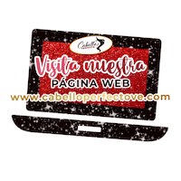 Cabelloperfectove hairtreatment cabelloperfecto alisados hidrataciones Sticker
