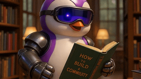 To The Moon Crypto GIF by MechaPengu