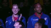fedcup crying clap usa clapping GIF