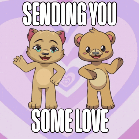 I Love You Hug GIF by Kabu
