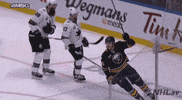 happy ice hockey GIF by NHL