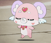 Magical Girl Dance GIF