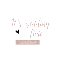 Bridetobe Brautmode Sticker by White Silhouette Brautmoden