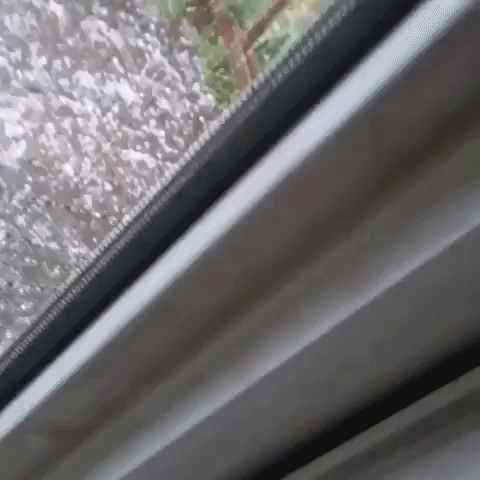 Severe Hailstorm Hits Greater Detroit Area