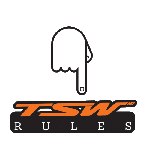 mtb Sticker by TSW Bike