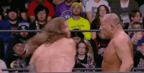 Chris Jericho Wrestling GIF by AEWonTV