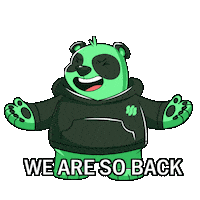 Happy Lets Go Sticker by SuperVerse