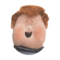 ginger stress STICKER by imoji