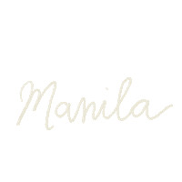 Doodle Manila Sticker