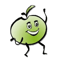 FITZ-Fitness apple icon fitz apfel Sticker