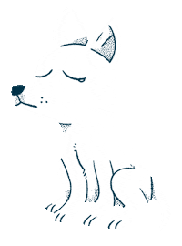 Sad Dog Sticker by martinrojasl