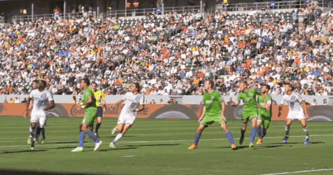 star wars soccer GIF by LA Galaxy