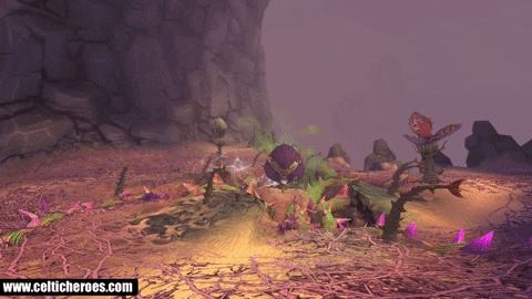 GoodiesDruid giphyupload celtic heroes GIF