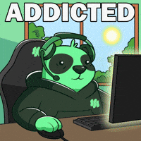 Cant Stop Playing No Game No Life GIF by SuperVerse
