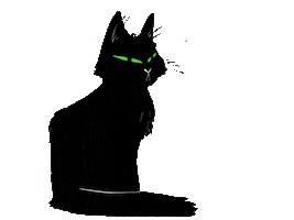 Cat Halloween Sticker