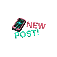 New Post Sticker
