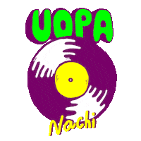 hip hop party Sticker by Cosas Chotas