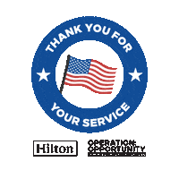 Wearehilton Sticker by Hilton Hotels
