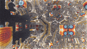 thefractalist psychedelic scifi fractals GIF