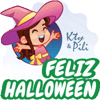 Halloween Magic GIF by Kty&Pili