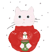 Happy Cat Sticker