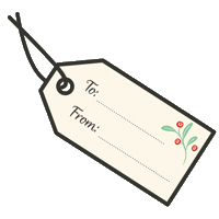 Feeling Festive Merry Christmas Sticker by Lily's Kitchen