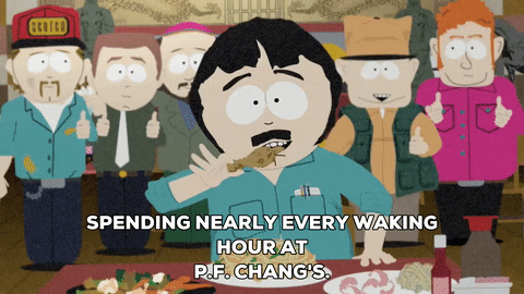 chinese eating GIF by South Park 