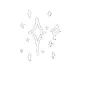 Stars Sparkles Sticker