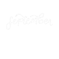 Fall Lettering Sticker