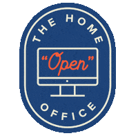 crystalbarlowjensen home office covid computer Sticker