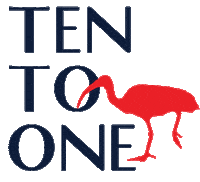 Sticker by TEN TO ONE Rum
