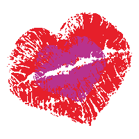 LesVixens love dance heart party Sticker