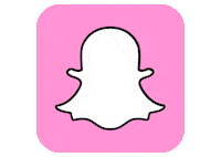 Pink Snap Sticker by xwenn