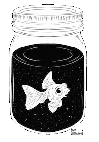 Happy Space Sticker