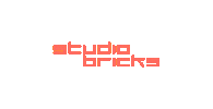 Studiobricks  Sticker