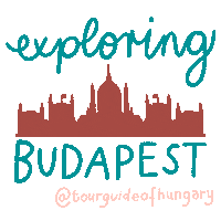 tourguideofhungary budapest budapeste tourguideofhungary privateguide Sticker