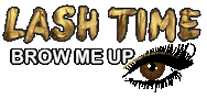 Brand Lashes Sticker by BrowMeUp Budapest