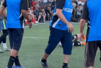 Choucha Zaki Khellaf Algerian Footballer GIF