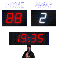 2 Away Sticker