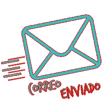 Mail Enviado Sticker by Fresa Creativa